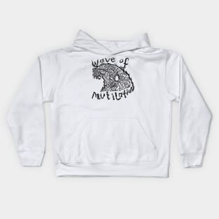 Wave of Mutilation Kids Hoodie